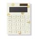 Kate Spade New York Acrylic Solar Calculator, Gold Dot