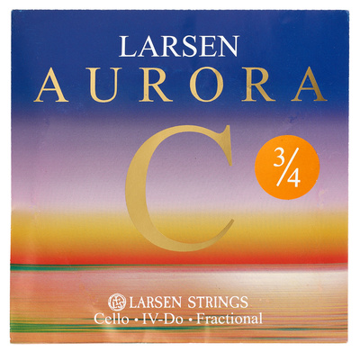 Larsen Aurora Cello C String 3/4 Med.