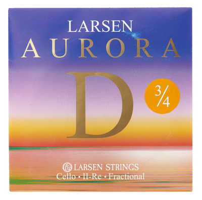 Larsen Aurora Cello D String 3/4 Med.
