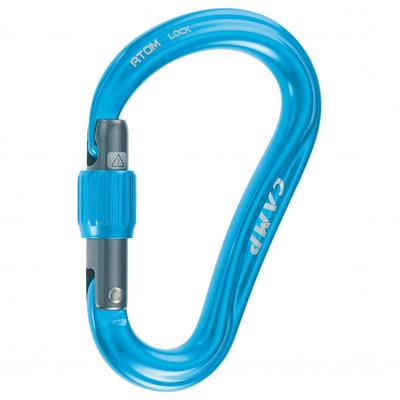 C.A.M.P. - Atom Lock - HMS-Karabiner blau Image
