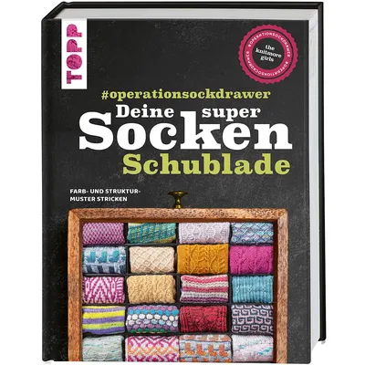 Buch Deine super Socken Schublade