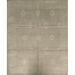 Green/White 100 x 0.25 in Area Rug - Bokara Rug Co, Inc. Neo Hand-Knotted Oriental Area Rug in Beige/Green Viscose | 100 W x 0.25 D in | Wayfair