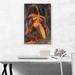 ARTCANVAS Dryad 1908 by Pablo Picasso - Wrapped Canvas Painting Print Canvas, Wood in Brown/Orange | 26 H x 18 W x 1.5 D in | Wayfair