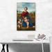 ARTCANVAS Madonna of the Meadow - the Madonna w/ the Christ Child & Saint John the Baptist 1506 by Raphael - Wrapped Canvas Painting Print Canvas | Wayfair