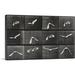 ARTCANVAS A Parrot Flying 1887 by Eadweard Muybridge - Wrapped Canvas Photograph Print Canvas, in Black/Gray/White | Wayfair MUYBRI3-1S-18x12