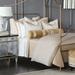 Eastern Accents Marceau Dotted Single Duvet Cover Linen in White/Yellow | Daybed Duvet Cover | Wayfair 7HS-DVD-455