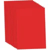 Tonzeichenpapier, rot, 50 x 70 cm, 10 Blatt