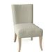 Hekman Brooke Side Chair Upholstered/Fabric in Brown | 35 H x 20 W x 29 D in | Wayfair 72301540-09364