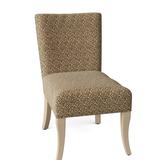 Hekman Brooke Side Chair Upholstered/Fabric in Brown | 35 H x 20 W x 29 D in | Wayfair 72304023-043121