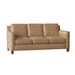 Bradington-Young Yorba 76" Genuine Leather Square Arm Sofa in Brown | 35 H x 76 W x 37 D in | Wayfair 508-95-922000-84-NC