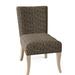 Hekman Brooke Side Chair Upholstered/Fabric in Gray | 35 H x 20 W x 29 D in | Wayfair 72304023-072115
