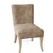 Hekman Brooke Side Chair Upholstered/Fabric in Gray/Brown | 35 H x 20 W x 29 D in | Wayfair 72301000-091115