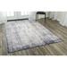 White 66 x 47 x 0.27 in Area Rug - Bungalow Rose Jonason Oriental Gold/Charcoal Area Rug Polyester | 66 H x 47 W x 0.27 D in | Wayfair