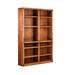 Lark Manor™ Aizhan 48" W Standard Bookcase Wood in Blue | 60 H x 48 W x 13 D in | Wayfair E3DEFDB5AEE343A3B96F43E8FE6CE9D5