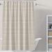 Foundry Select Peters Single Shower Curtain Polyester in Gray/White | 72 H x 70 W in | Wayfair 6305C73216C34919875BBEF42EA85BD9