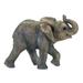 Bloomsbury Market Aiyannah Ceramic Elephant Figurine Porcelain/Ceramic | 7 H x 7.5 W x 2.5 D in | Wayfair CA331188399C4DB7AE1331F75ABF3D92