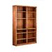 Lark Manor™ Aizhan 48" W Standard Bookcase Wood in Brown | 72 H x 48 W x 13 D in | Wayfair 9AAEA85FE7734AA09ECD155257473EE2