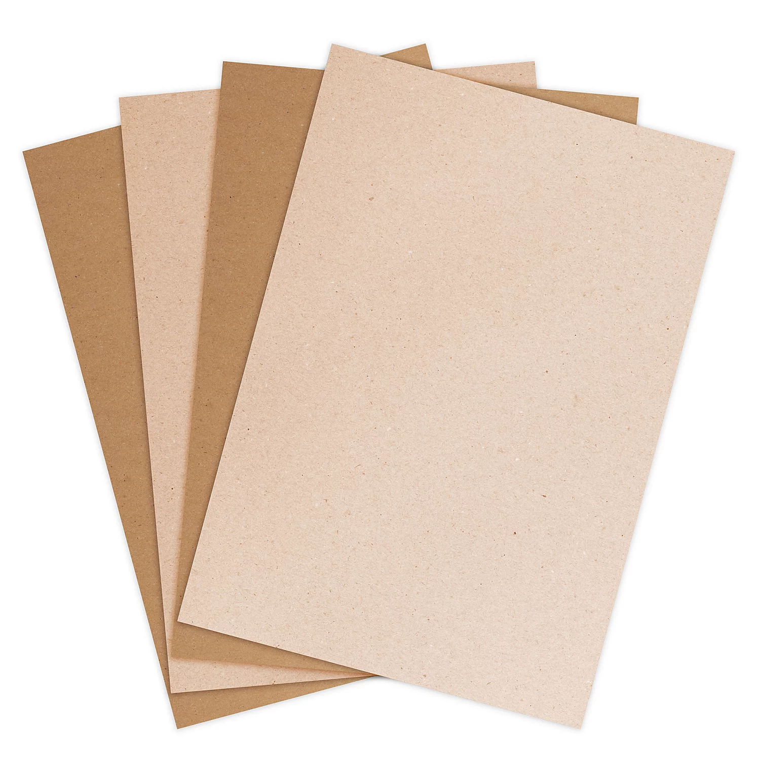 Papier kraft recyclé, 21 x 29,7 cm (A4), 50 feuilles