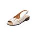 Women's The Mary Sling by Comfortview in White (Size 9 M)