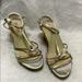 Michael Kors Shoes | Euc Michael Kors Wedge | Color: Silver | Size: 9