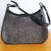 Coach Bags | Coach Wool And Leather Bag | Color: Black/Gray | Size: Os