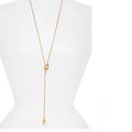 Madewell Jewelry | Madewelll Adjustable Knot Necklace | Color: Gold | Size: Os