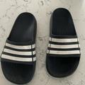 Adidas Shoes | Boys Adidas Slides | Color: Blue/White | Size: 2bb