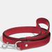 Coach Dog | Nwt Coach Large Pet Leash | Color: Red/Silver | Size: 51 (L) X 1 (W)