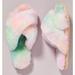 Anthropologie Shoes | Emu Australia Tie-Dye Mayberry Slippers | Color: Cream/Pink | Size: 7