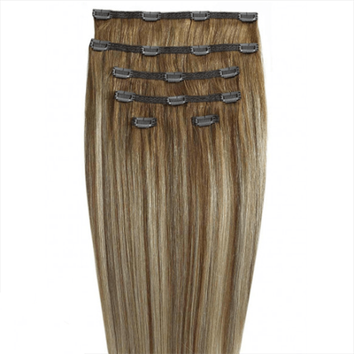 Gold24 - Gold24 Clip-in Extensions #4 Braun - 60 cm Haarextensions 1 ct Braun (38.99 € / 1 ct)