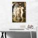 ARTCANVAS The Three Graces 1635 by Peter Paul Rubens - Wrapped Canvas Painting Print Canvas, Wood in Brown/White | 18 H x 0.75 D in | Wayfair