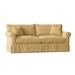 Wayfair Custom Upholstery™ Amari 84" Rolled Arm Slipcovered Sleeper Sofa w/ Reversible Cushions | 31 H x 84 W x 110 D in