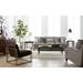 Bernhardt Tarleton 96.5" Recessed Arm Sofa w/ Reversible Cushions in Brown | 39.5 H x 96.5 W x 44 D in | Wayfair B4267_1429-002_700