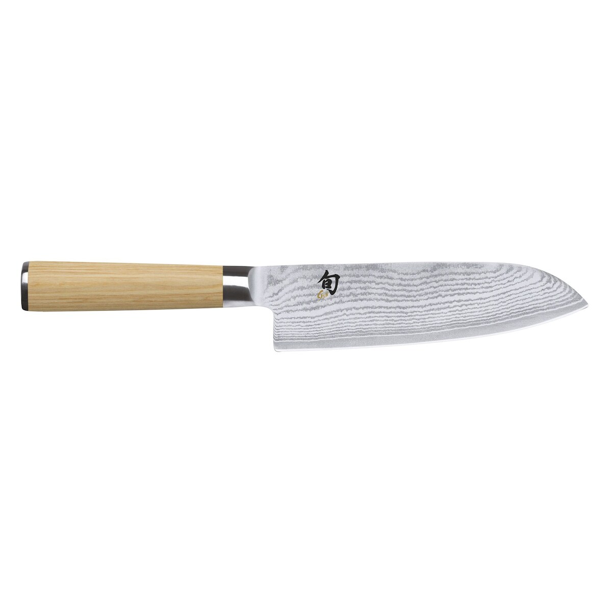KAI Shun White Santoku DM-0702W Image
