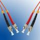 MicroConnect fib110012 12 m ST ST orange LWL-Kabel – Glasfaserkabel von (12 m, ST, ST, orange)