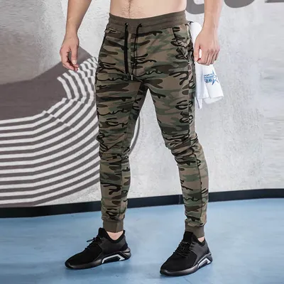Pantalon de survêtement avec poche zippée pour homme pantalon de jogging décontracté pantalon de