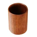 Support Tituliare de Ustensile Couverts de Cuisine Boîte de Stockage Accessoire Cuisine en Bois