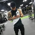 Chemise de musculation pour hommes débardeur de gymnastique stringer gilet de fitness vêtements