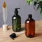Distributeur Portable de Savon pour Salle de Bain, pour Lotion, Shampoing, Gel Douche, Bouteille à