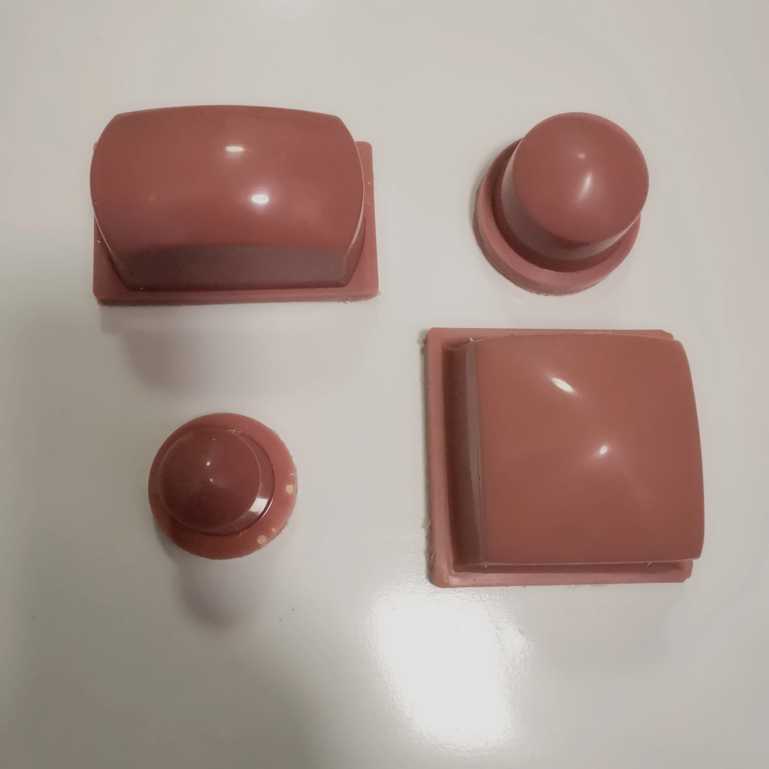 Tête en caoutchouc d