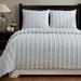 Angelique Comforter Set Collection by Better Trends in Teal (Size KING)