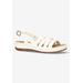Women's Kehlani Sandals by Easy Street in White (Size 7 M)