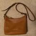 Michael Kors Bags | Michael Kors Cognac Leather Crossbody Bag | Color: Brown/Gold | Size: Os