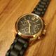 Michael Kors Accessories | Michael Kors | Jet Set Black Chronograph Watch | Color: Black/Gold | Size: Os