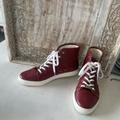 Gucci Shoes | Gucci High Tops | Color: Red | Size: 8.5