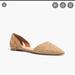 Madewell Shoes | Madewell Spotted D’orsay Flat In Size 6 | Color: Black/Tan | Size: 6
