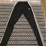 Adidas Pants & Jumpsuits | Adidas Climalite Track Pants Ladies Xs | Color: Black/White | Size: Xs