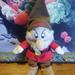 Disney Toys | Grumpy Disney World Plush Stuffed Toy 7 Dwarves Vintage Snow White | Color: Brown/Red | Size: 9"