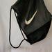 Nike Bags | Nike Drawstring Bag With Three Compartments | Color: Gray | Size: Os