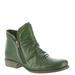 Miz Mooz Luna - Womens 8 Green Boot Medium